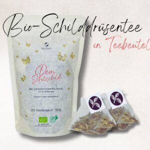 BIO Kräutertee für Schilddrüse & Immunsystem in Teebeutel